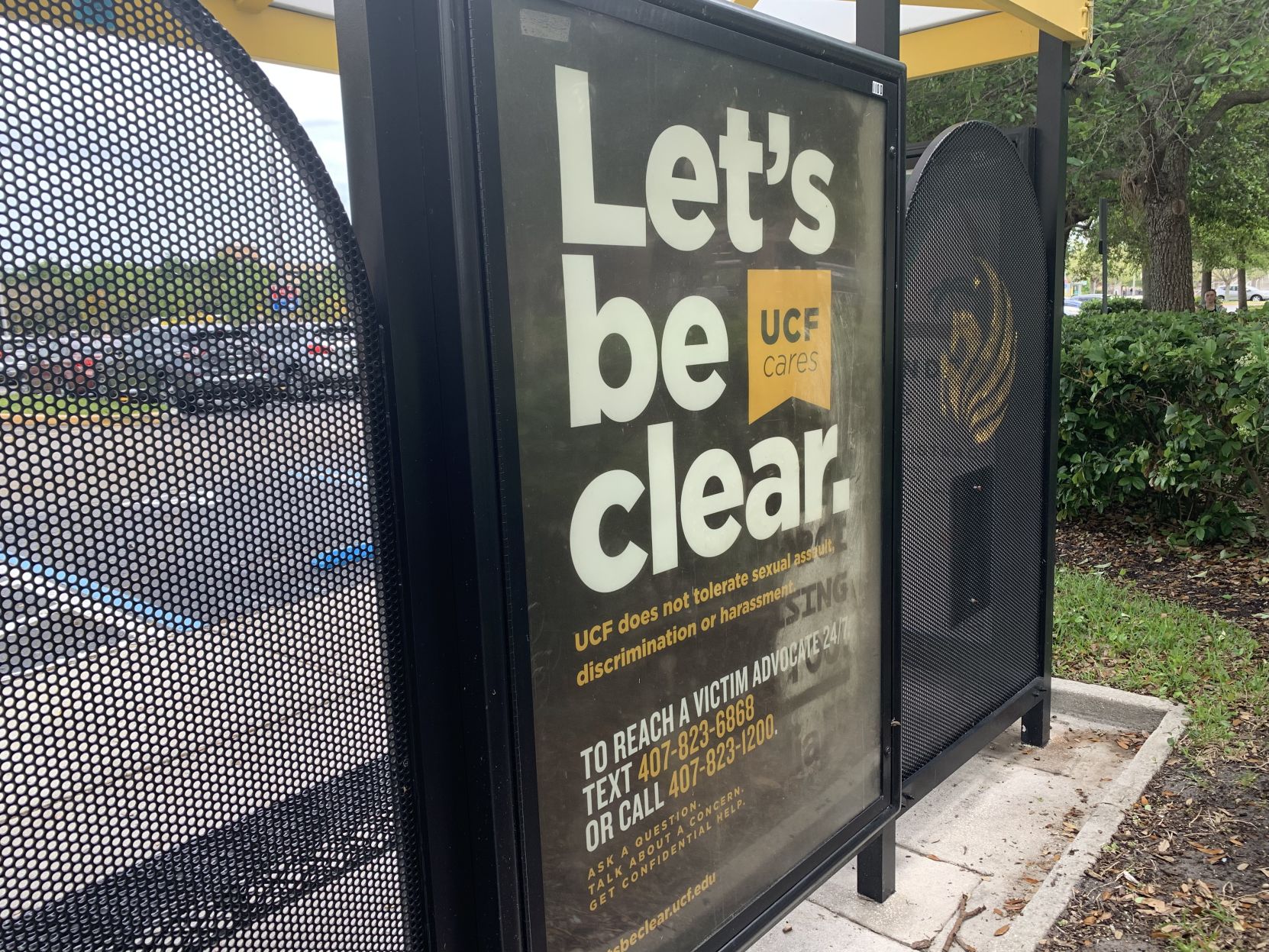 UCF Let’s Be Clear on Campus CJ